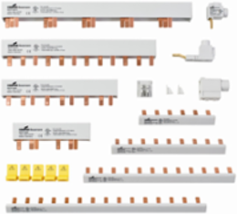 Busbar End Cap, Three-Phase, .1 lb