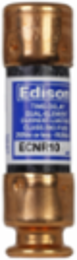 Bullet Fuse 10A, 250 Vac, 200 kAIC, Dual Element, 2 Inch Height