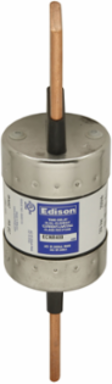 Bullet Fuse 250A Time Delay, 2.38 Inch Diameter, Class RK5, 200 kAIC Interrupt Rating