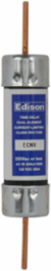 Bullet Fuse 75A Time Delay Class RK5 1.6 Inch x 5.88 Inch