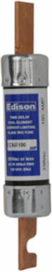 Bullet Fuse 75A Time Delay Class RK5 1.6 Inch x 5.88 Inch