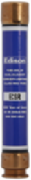 Eaton Edison ECSR fuse, Superior overload and cycling capabilities, 600V, 8A, 200 kAIC, Non Indicating, Time delay, Current-limiting, Ferrule end X ferrule end, Class RK5