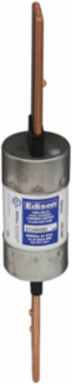 Bullet Fuse 125A 600V Time Delay 1.61 Inch Diameter Dual Element