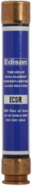 Eaton Edison Fuse, 4A, 600V, 200 kAIC, Time Delay, Current-limiting, Ferrule End