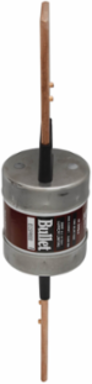 Bullet Fuse 600A, 600V, Dual Element, 2.88 Inch Diameter, 13.38 Inch Height