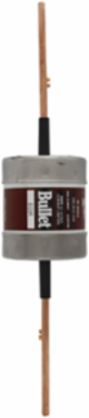 Bullet Fuse 600A, 600V, Dual Element, 2.88 Inch Diameter, 13.38 Inch Height