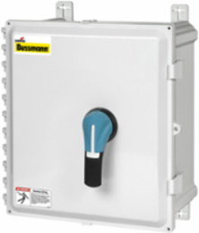 Enclosed Rotary Disconnect Switch, 80A, 600V, NEMA 1, Non-fused, Pistol Handle
