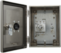 Rotary Disconnect Switch 600V 100A NEMA 4X Non-fused Pistol Handle