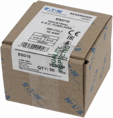 Low Voltage Fuse-Link 10 A 550 V AC 14 x 68 mm gL/gG 80 kA Capacity