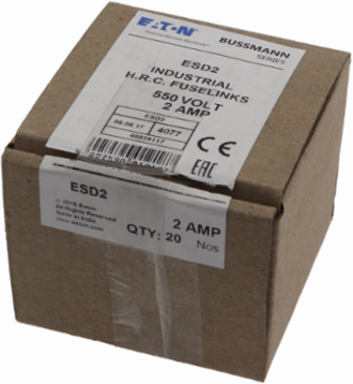 Low Voltage Fuse-Link 2 A AC 550 V BS88/F2 14 x 68 mm gL/gG