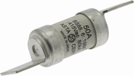 Low Voltage Fuse, 415V, 40A, Class C gL/gG, 80 kAIC, 18 x 68 mm