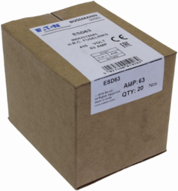 Low Voltage Fuse-Link 63 A 415 V BS88/F2 18 x 68 mm gL/gG 80 kA