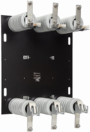 Eaton Cooper Power series current limiting full range fuse, Indoor clip, 15.5 kV, 3.438 inch diameter, Distribution C, 80A, 50 kA max interrupt current, NX, mount code 6
