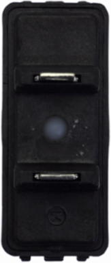 Eaton Bussmann series FCF fuse CUBEFuse, power loss 3.48 w, Critical/UPS, 15 A, 60 Hz, 50 Hz, 1 , CF, Black, Electroless tin plated copper alloy terminal, Blade end, 4 min at 200%, 50 kAIC at 600 Vdc,300 kAIC at 600 V, Glass filled PES