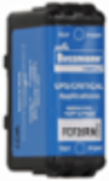 Eaton Bussmann series FCF fuse, 20 A, 60 Hz, 50 Hz, 1 , CF, Black, Non-indicating, Electroless tin plated copper alloy terminal, Blade end,Class CF, 4 min at 200%, 300 kAIC at 600 V,50 kAIC at 600 Vdc, Glass filled PES, 600 V, 600 Vdc