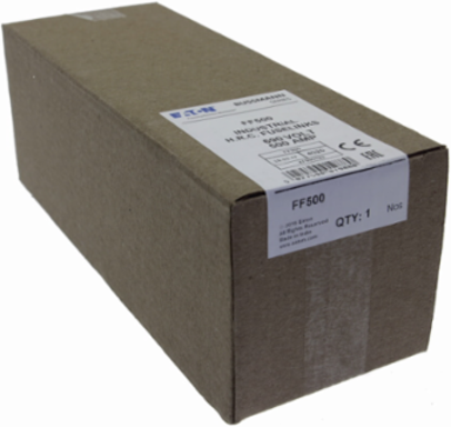 Low Voltage Fuse 690 Vac, 400 Vdc, 500A, 80 kAIC, Class C gL/gG