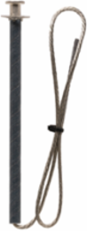 Edison Fuse Link - 20A Fast-acting, EEI-NEMA - 0.75 Inch x 0.75 Inch x 23 Inch