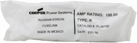 Telecommunication Fuse, 170 Vdc, 300A, 100 kAIC, Bolted Blade End