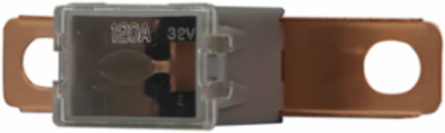 Cartridge Fuse 100A 32Vdc 10 kAIC 2.625 Inch Length