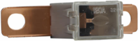Cartridge Fuse 120A 32Vdc 2.44 Inch Length for Japanese Vehicles