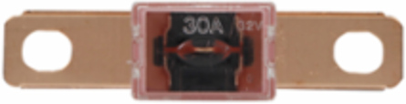 Cartridge Fuse 30A 32Vdc 2.4 Inch Length Non-Indicating