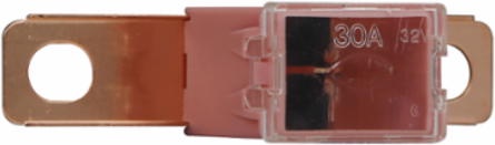 Cartridge Fuse 30A 32Vdc 2.4 Inch Length Non-Indicating