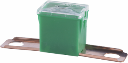 Cartridge Fuse 40A, 2.44 Inch Length, 0.88 Inch Height, Suitable for Japanese Vehicles