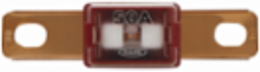 Cartridge Fuse 50A 32 Vdc Bolt Mount 10 kAIC 13/16 Inch Terminal
