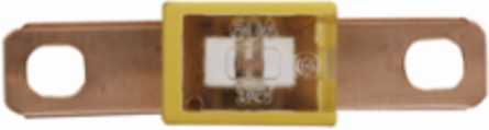 Cartridge Fuse Link 60A 32 Vdc 10 kAIC Bolt Mount 13/16 Inch Terminals