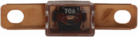 Cartridge Fuse 70A 32Vdc 2.45 Inch x 0.59 Inch Non-Indicating