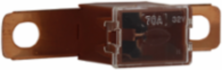 Cartridge Fuse 70A 32Vdc 2.45 Inch x 0.59 Inch Non-Indicating