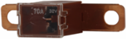 Cartridge Fuse 70A 32Vdc 2.45 Inch x 0.59 Inch Non-Indicating