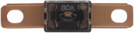 Cartridge Fuse Link 80A 32 Vdc Bolt Mount 10 kAIC Interrupt Rating