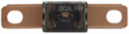 Cartridge Fuse Link 80A 32 Vdc Bolt Mount 10 kAIC Interrupt Rating