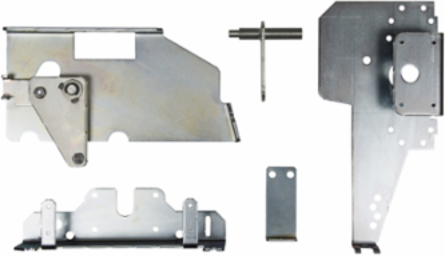 Flange Cable Mechanism, 9.5 Inch Height, 3 Inch Width, 1.5 Inch Length, 4.4 LB Weight