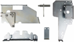 Flange Cable Mechanism, 9.5 Inch Height, 3 Inch Width, 1.5 Inch Length, 4.4 LB Weight