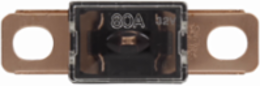 Cartridge Fuse 80A 32 Vdc Bolt Mount 9/16 Inch Terminal Connection