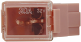 Cartridge Fuse 30A, 32 Vdc, 1.25 Inch Length, Non Indicating