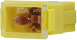 Cartridge Fuse 60A 32Vdc Female Termination 1.29 Inch x 0.54 Inch