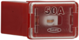 Cartridge Fuse 50A, 32Vdc, 1.22 Inch Width, 0.89 Inch Length, Non-Indicating