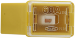 Cartridge Fuse 60A 32Vdc 10kAIC .9 Inch Length Non Indicating