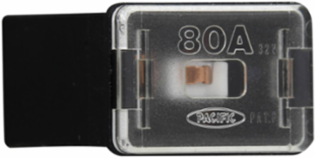 Cartridge Fuse 80A 32Vdc Non-Indicating for Japanese Vehicles