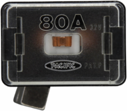 Cartridge Fuse 80A 32Vdc Non-Indicating for Japanese Vehicles