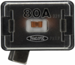 Cartridge Fuse 80A 32Vdc Non-Indicating for Japanese Vehicles
