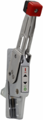 Chrome-Plated Flange Handle 3.25 Inch Width, 8 Inch Height, 1.93 LB Weight