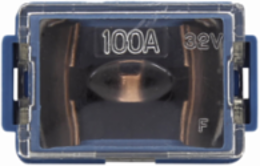 Cartridge Fuse 100A 32Vdc Male Termination Blue Color Code 10 kAIC