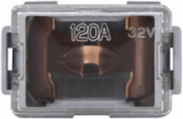 Cartridge Fuse 120A 32Vdc Fuse Link Male Termination 10 kAIC Interrupt Rating