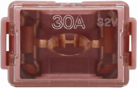 Cartridge Fuse 30A 32 Vdc 10 kAIC Male Termination 1.94 Inch Wide