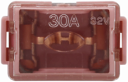 Cartridge Fuse 30A 32 Vdc 10 kAIC Male Termination 1.94 Inch Wide