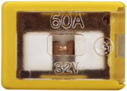 Cartridge Fuse 60A 32 Vdc Male Termination 10 kAIC